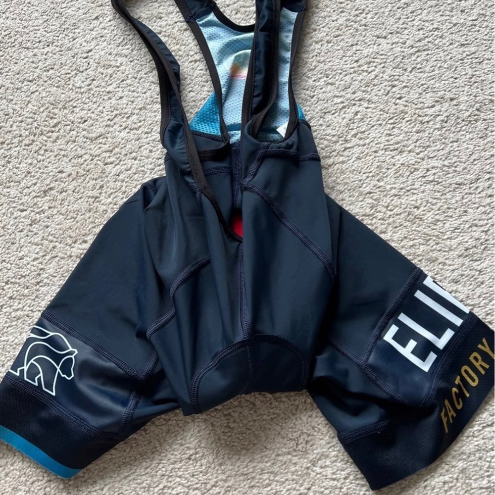 Wonens Eliel 2021 team cycling bibs SMALL GUC